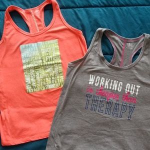 Athletic Works Workout Tanks